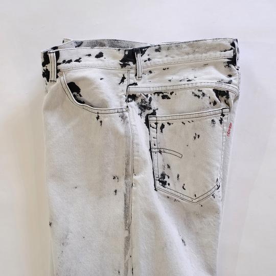 Wide Big-E 4PK Jeans-Bleached