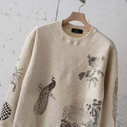 Multi-print Sweatshirt