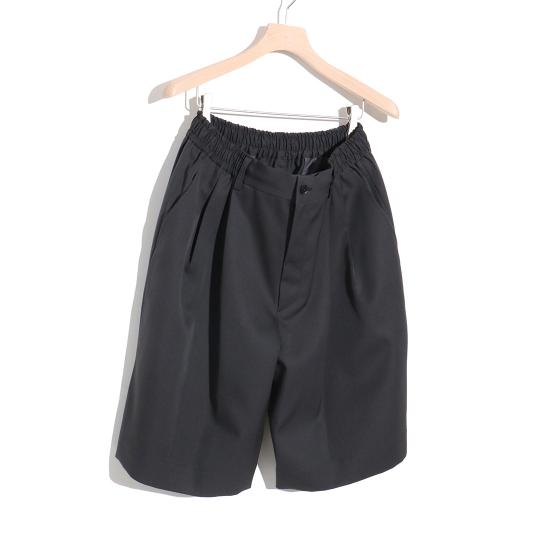 WIDE EASY SHORT TROUSERS