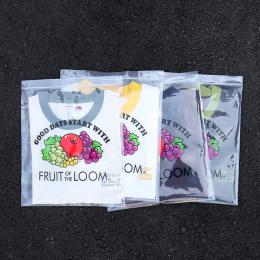 ORDINARY TEE WITH FRUIT OF THE LOOM