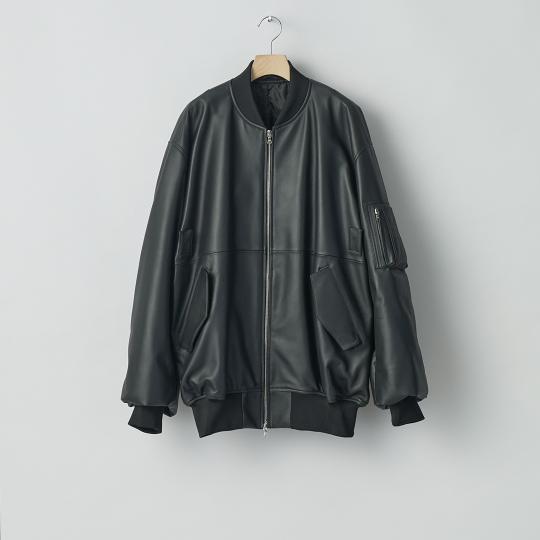 LEATHER FLIGHT JACKET (ST.922)