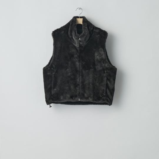 ACRYLIC FUR VEST (ST.927)