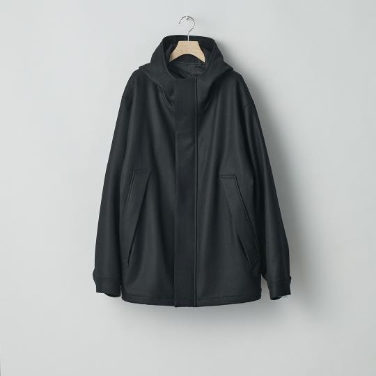 MELTON HOODED BLOUSON (ST.928)