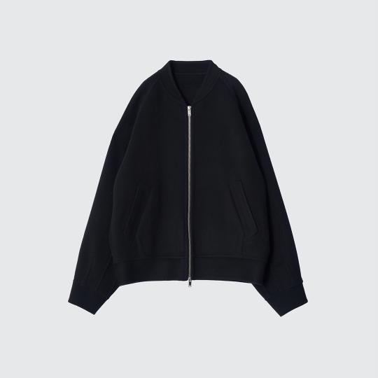 REVERSIBLE SEWING MINIMAL AWARD JACKET